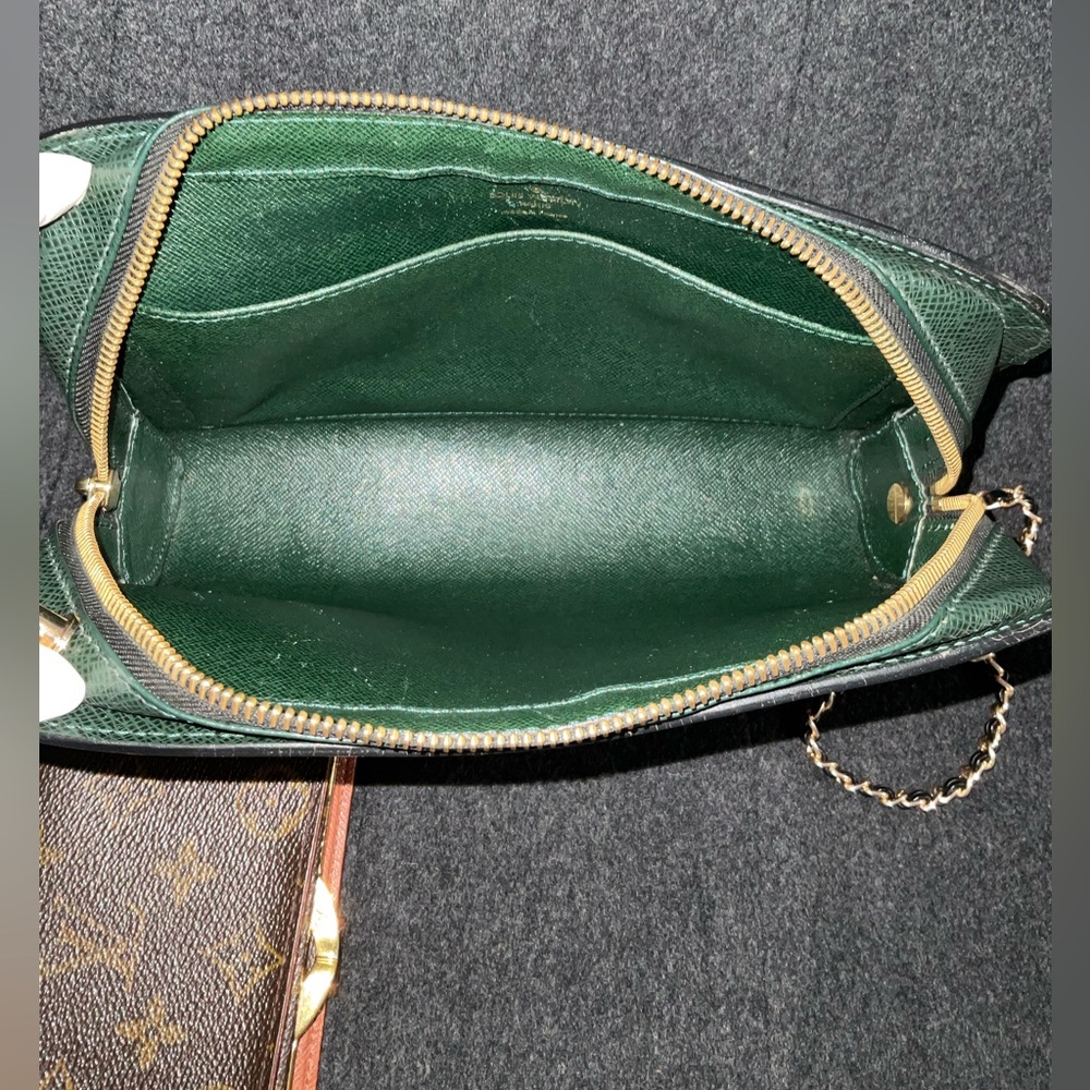 ✅LV CLUTCH+KISSLOCK WALLET AUTHENTIC DEAL LOUIS VUITTON - Picture 5 of 14